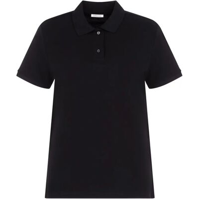 Polo à manches courtes Seidensticker Rose Noire - Poloshirt Polo à manches courtes Seidensticker Rose Noire - Poloshirt