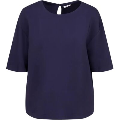 Seidensticker Czarna Róża Unisex Krepp Koszula - Koszula Seidensticker Czarna Róża Unisex Krepp Koszula - Koszula