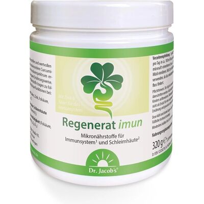 Dr. Jacob's Veganes Immun Support - 320g Nahrungsergänzung Dr. Jacob's Veganes Immun Support - 320g Nahrungsergänzung