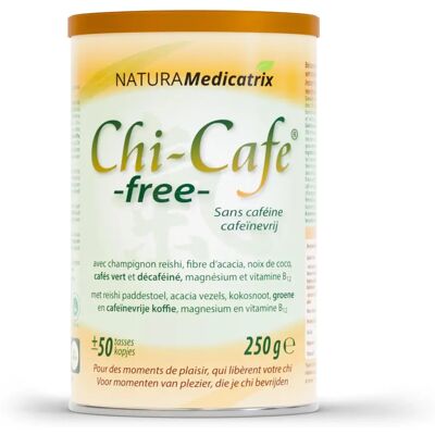 Chi-Cafe Reishi Kaffee ohne Koffein - Vegan, 250g Chi-Cafe Reishi Kaffee ohne Koffein - Vegan, 250g