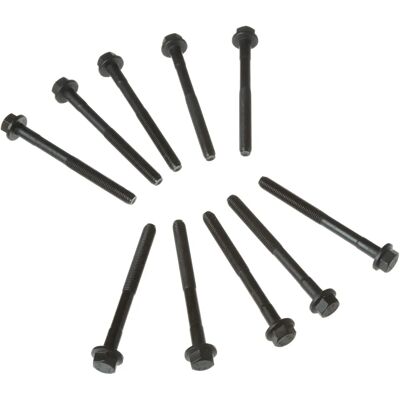 Juego de tornillos de culata Elring - M9x1.25 - 98mm - 10 piezas Juego de tornillos de culata Elring - M9x1.25 - 98mm - 10 piezas