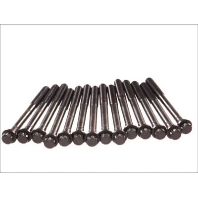 Set di bulloni per testa del cilindro ELRING Modello 708.240 - Poligono esterno - Toyota HILUX 5 Pickup, Land Cruiser Prado 70 SUV Set di bulloni per testa del cilindro ELRING Modello 708.240 - Poligono esterno - Toyota HILUX 5 Pickup, Land Cruiser Prado 70 SUV