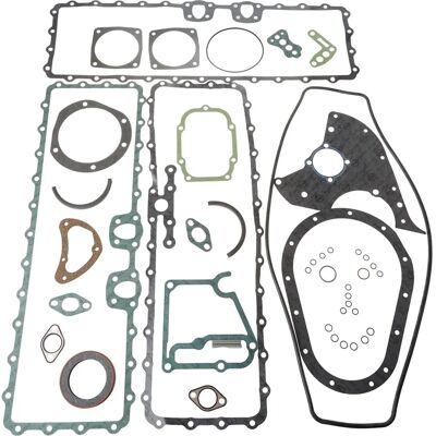 ELRING 817.481 Set guarnizioni motore - Coperchio e anello olio ELRING 817.481 Set guarnizioni motore - Coperchio e anello olio