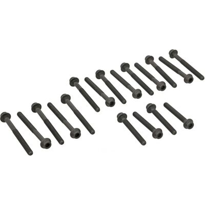 Set viti testa cilindro Elring - M10x1.5x102 - 18 bulloni Set viti testa cilindro Elring - M10x1.5x102 - 18 bulloni