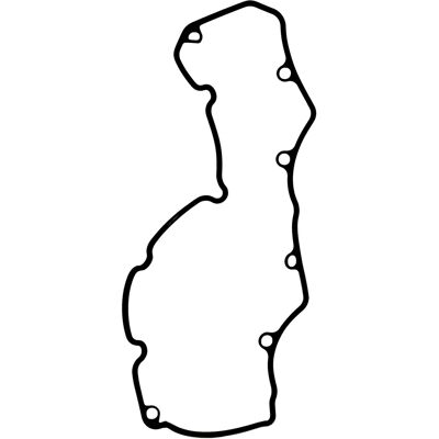 Guarnizione copri-cilindro Elring per Fiat/Opel X70 Guarnizione copri-cilindro Elring per Fiat/Opel X70