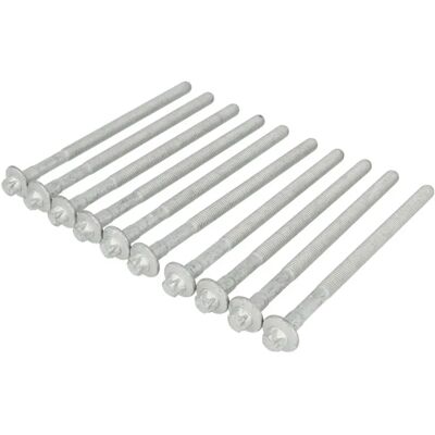 Elring Zylinderkopfschraubensatz - M10x1,5, 10 Stück, Mercedes-Benz Kompatibel Elring Zylinderkopfschraubensatz - M10x1,5, 10 Stück, Mercedes-Benz Kompatibel