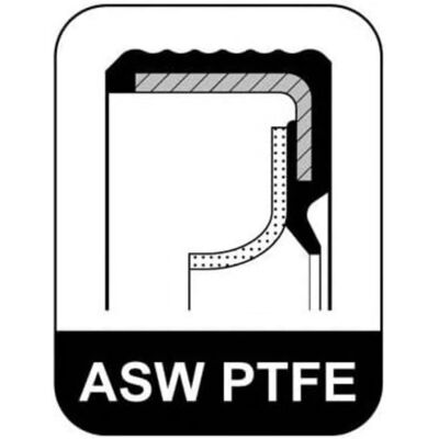 ELRING 169.620 Motor tömítés - PTFE, Porvédett, Tartalmaz szerelő hüvelyt ELRING 169.620 Motor tömítés - PTFE, Porvédett, Tartalmaz szerelő hüvelyt