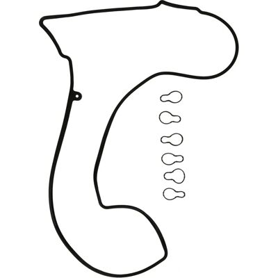 ELRING 330.240 Set guarnizioni testa motore - Mercedes-Benz ELRING 330.240 Set guarnizioni testa motore - Mercedes-Benz