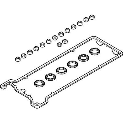 ELRING Model 353.540 Pakningssæt til BMW E46, E36, E85, E86 ELRING Model 353.540 Pakningssæt til BMW E46, E36, E85, E86