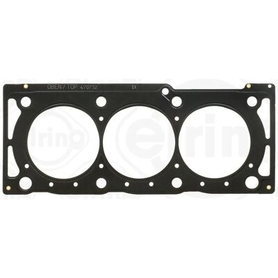 Topstykke pakning ELRING 470.732 - Metal lagdækning til Opel Vectra C/Signum/Omega B Topstykke pakning ELRING 470.732 - Metal lagdækning til Opel Vectra C/Signum/Omega B