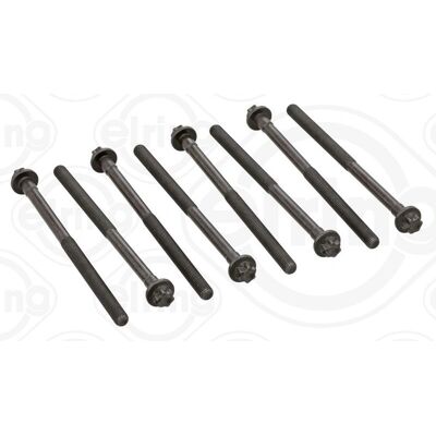 Kit bulloni testa cilindro ELRING - M12x1.75x205, 8 pezzi Kit bulloni testa cilindro ELRING - M12x1.75x205, 8 pezzi