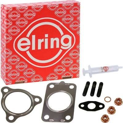 ELRING Kit de montage - Turbo, avec joints et manuel ELRING Kit de montage - Turbo, avec joints et manuel