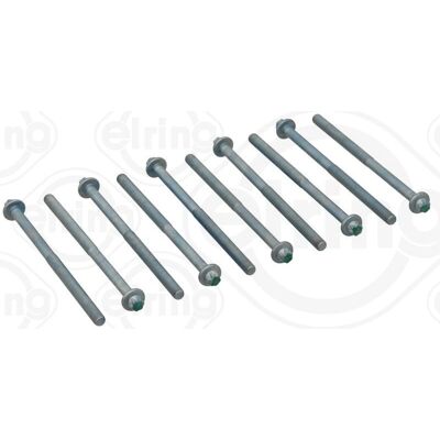 Elring 718.630 Juego de tornillos de culata - Mercedes-Benz E, S, ML, G SUV Elring 718.630 Juego de tornillos de culata - Mercedes-Benz E, S, ML, G SUV