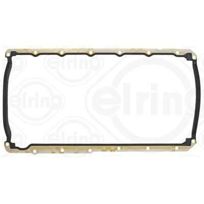 Junta de cárter de aceite ELRING 025.481 - Para Ford Focus, Fiesta, Ka Junta de cárter de aceite ELRING 025.481 - Para Ford Focus, Fiesta, Ka