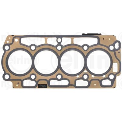 ELRING 718.311 Guarnizione Testa del Cilindro - Multistrato metallico, 76,3mm, compatibile Peugeot ELRING 718.311 Guarnizione Testa del Cilindro - Multistrato metallico, 76,3mm, compatibile Peugeot