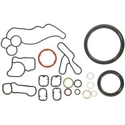 ELRING 456.250 Set di guarnizioni - Coperchio cassa motore con guarnizione - Motore ELRING 456.250 Set di guarnizioni - Coperchio cassa motore con guarnizione - Motore