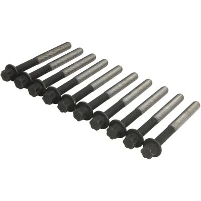 ELRING 577.120 Sylinterikannen pulttisarja - M12x1.75x122, Ulkoinen Torx - Nissan, Renault ELRING 577.120 Sylinterikannen pulttisarja - M12x1.75x122, Ulkoinen Torx - Nissan, Renault