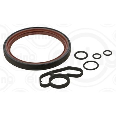 Set guarnizioni motore ELRING EL384561 - Anello di tenuta albero motore, Senza guarnizione coppa distribuzione Set guarnizioni motore ELRING EL384561 - Anello di tenuta albero motore, Senza guarnizione coppa distribuzione