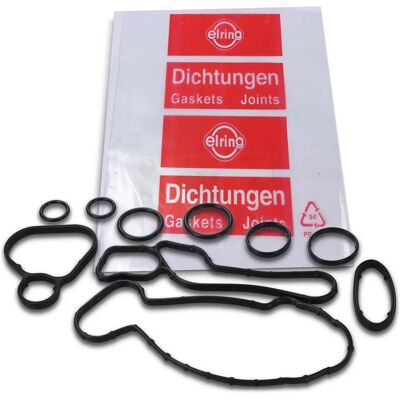 ELRING Kit guarnizioni radiatore olio Opel Fiat Chevrolet ELRING Kit guarnizioni radiatore olio Opel Fiat Chevrolet