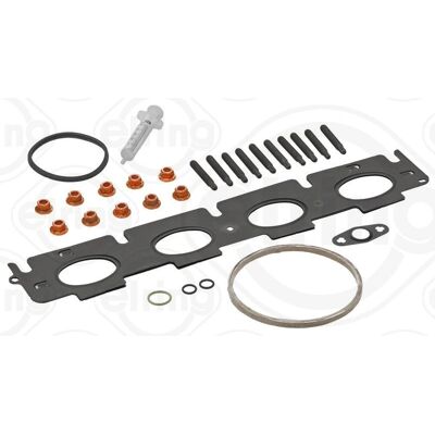 Kit turbocompressore ELRING 648.140 - Parti di assemblaggio Kit turbocompressore ELRING 648.140 - Parti di assemblaggio