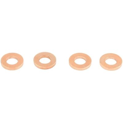 ELRING Tätningsring - Koppar 7mm Innerdiameter - 13,8mm Yttre diameter - 1,9mm Tjocklek ELRING Tätningsring - Koppar 7mm Innerdiameter - 13,8mm Yttre diameter - 1,9mm Tjocklek