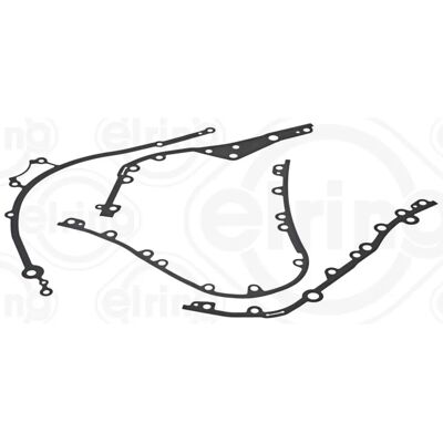 Elring 483.970 Set di guarnizioni - Coperchio distribuzione per Porsche Cayenne Elring 483.970 Set di guarnizioni - Coperchio distribuzione per Porsche Cayenne