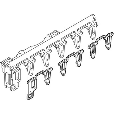 ELRING 867.150 Set di guarnizioni EGR - Componenti del sistema motore ELRING 867.150 Set di guarnizioni EGR - Componenti del sistema motore