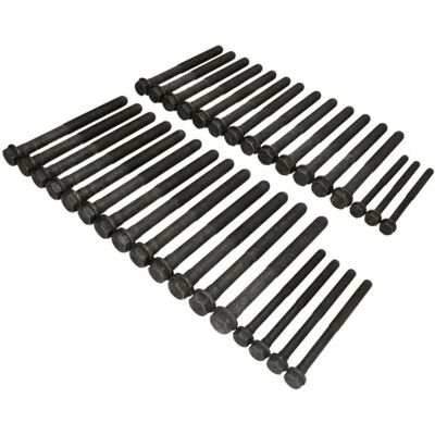 Set di 33 viti testa cilindro ELRING 259.561 - Profilo esagonale esterno Set di 33 viti testa cilindro ELRING 259.561 - Profilo esagonale esterno