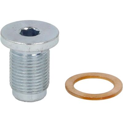 ELRING Tappo di Scarico Olio M18x1.5x22 - Tappo di olio ELRING Tappo di Scarico Olio M18x1.5x22 - Tappo di olio