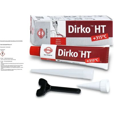 ELRING těsnicí hmota - Dirko HT, červená, 70ml ELRING těsnicí hmota - Dirko HT, červená, 70ml
