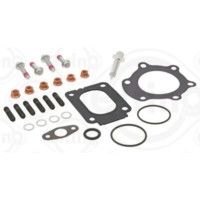 ELRING 631.090 Kit turbocompressore con guarnizioni e viti - Turbocharger Kit ELRING 631.090 Kit turbocompressore con guarnizioni e viti - Turbocharger Kit