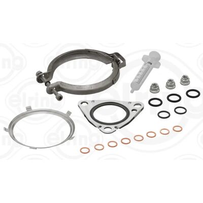 Land Rover ELRING 709.210 Turbo-Kit - Dichtungen, Schrauben - Range Rover Evoque, Discovery Sport, Velar Land Rover ELRING 709.210 Turbo-Kit - Dichtungen, Schrauben - Range Rover Evoque, Discovery Sport, Velar