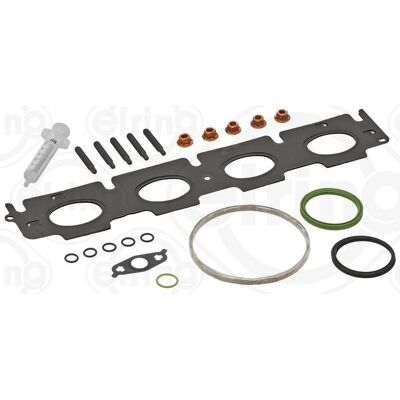 Kit di montaggio turbocompressore ELRING 085.550 - Guarnizioni, viti, istruzioni Kit di montaggio turbocompressore ELRING 085.550 - Guarnizioni, viti, istruzioni