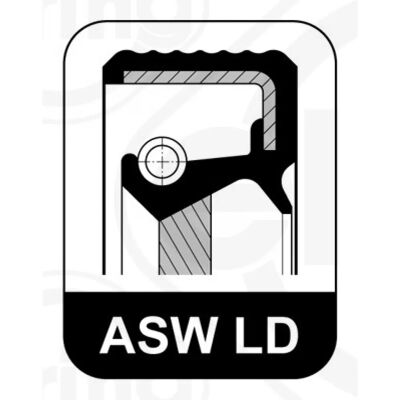 ELRING 161.100 Etanșare motor - Garnitura radială ASW ELRING 161.100 Etanșare motor - Garnitura radială ASW