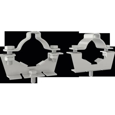 Schuch RO84 112 AP - Collier de tuyau - Acier inoxydable - Paire - Publicité Schuch RO84 112 AP - Collier de tuyau - Acier inoxydable - Paire - Publicité