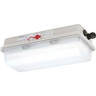 Schuch e855F L20 DIMD - Lampe de baignoire LED IP66, antidéflagrante, 18W, 2050lm - Publicité Schuch e855F L20 DIMD - Lampe de baignoire LED IP66, antidéflagrante, 18W, 2050lm - Publicité