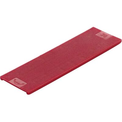 Köhler GL-IB 100x48x3 mm Rood kunststof beglazingsblokje - Beglazingsblok Köhler GL-IB 100x48x3 mm Rood kunststof beglazingsblokje - Beglazingsblok