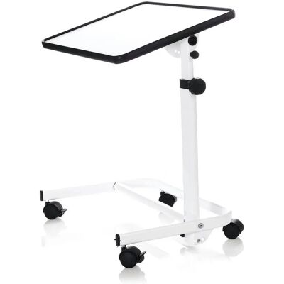 REHAFORUM MEDICAL Mobiler Beistelltisch - Höhenverstellbar, Neigbar & Mit Feststellbremse REHAFORUM MEDICAL Mobiler Beistelltisch - Höhenverstellbar, Neigbar & Mit Feststellbremse