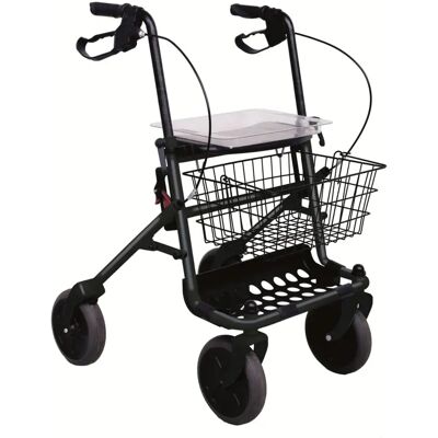 REHAFORUM MEDICAL Actimo Basic - Klappbar, Höhenverstellbare Griffe - Rollator REHAFORUM MEDICAL Actimo Basic - Klappbar, Höhenverstellbare Griffe - Rollator