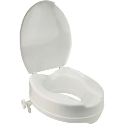 Rehaforum Toilettensitzerhöhung 10 cm - Weiß Rehaforum Toilettensitzerhöhung 10 cm - Weiß