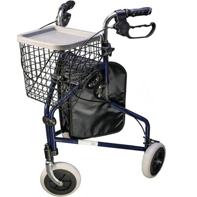 REHAFORUM MEDICAL 3-Rad Rollator Actimo Delta - Vielseitiger Gehhilfe REHAFORUM MEDICAL 3-Rad Rollator Actimo Delta - Vielseitiger Gehhilfe