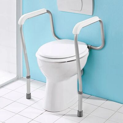 Rehaforum Medical WC-Sicherheitsgeländer - Unterstützung für Sitzen und Aufstehen Rehaforum Medical WC-Sicherheitsgeländer - Unterstützung für Sitzen und Aufstehen