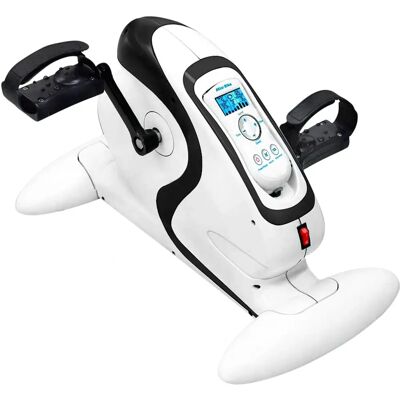 Rehaforum Pedaltrainer Deluxe - Einstellbare Intensität - Digitales Display - Weiß Rehaforum Pedaltrainer Deluxe - Einstellbare Intensität - Digitales Display - Weiß