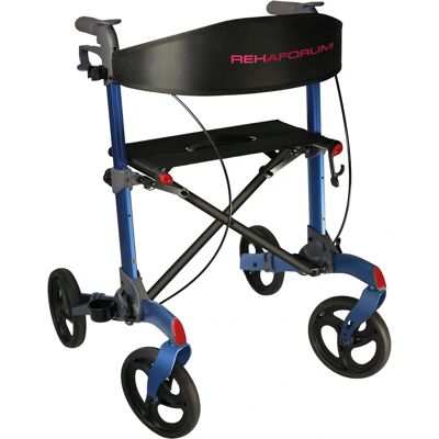 REHAFORUM MEDICAL Actimo Premium Rollator - Blau REHAFORUM MEDICAL Actimo Premium Rollator - Blau