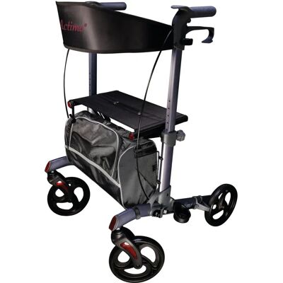REHAFORUM MEDICAL - Actimo Premium - Anthrazit - Sitz 49 cm - Rollator REHAFORUM MEDICAL - Actimo Premium - Anthrazit - Sitz 49 cm - Rollator