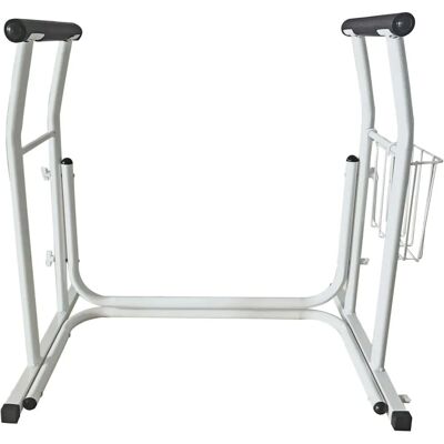 Rehaforum Weiß WC-Aufstehhilfe - Toilette Sicherheitshilfe Rehaforum Weiß WC-Aufstehhilfe - Toilette Sicherheitshilfe