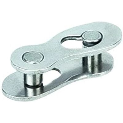 Lien de chaîne Wippermann WipConnex 800/804 - Gris - Chaîne de vélo - Publicité Lien de chaîne Wippermann WipConnex 800/804 - Gris - Chaîne de vélo - Publicité