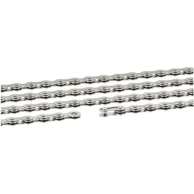 Wippermann Zilveren 7R8 Fietsketting - Heavy Duty, 112 Links Wippermann Zilveren 7R8 Fietsketting - Heavy Duty, 112 Links