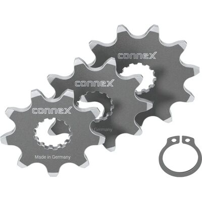 Pignon Silver 10t Wippermann Connex - Accessoire VTT - Publicité Pignon Silver 10t Wippermann Connex - Accessoire VTT - Publicité