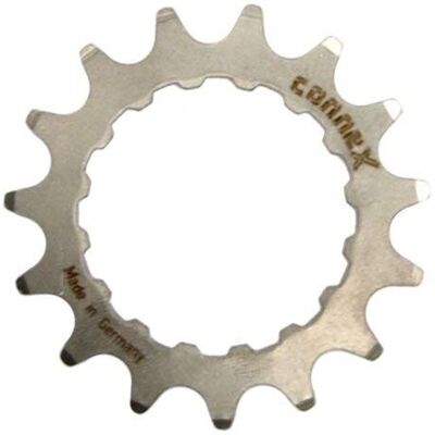Wippermann Connex 16 Tänder Silver Cykelsprocket - Cykelsprocket Wippermann Connex 16 Tänder Silver Cykelsprocket - Cykelsprocket